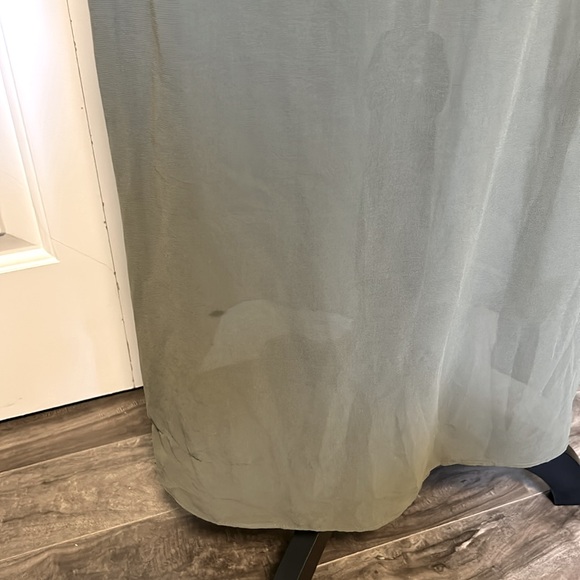 GUESS Maxi Chiffon Side Slit Dress - Picture 6 of 7